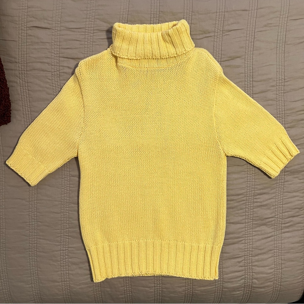 Yarnworks Sunny Yellow Sweater - Picture 3 of 3